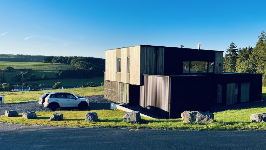 Projekt von Gablok - Modernes Einfamilienhaus