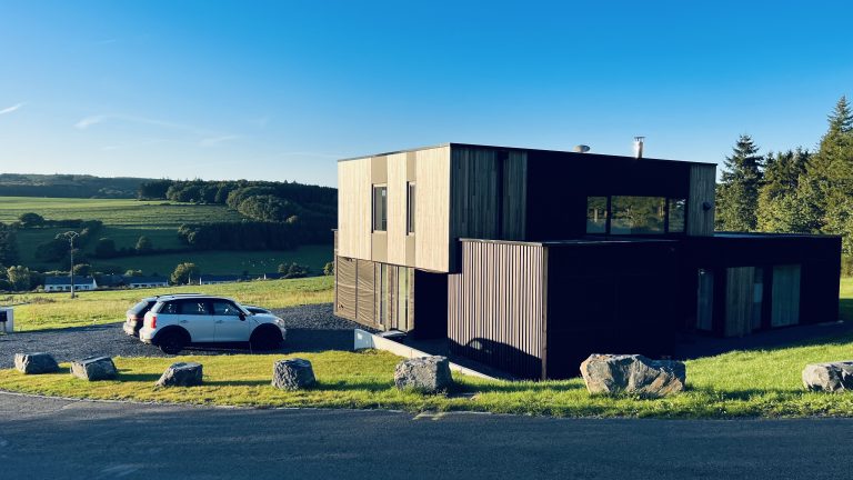 Projekt von Gablok - Modernes Einfamilienhaus
