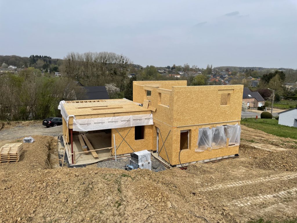 Gablok Projekt in der Bauphase