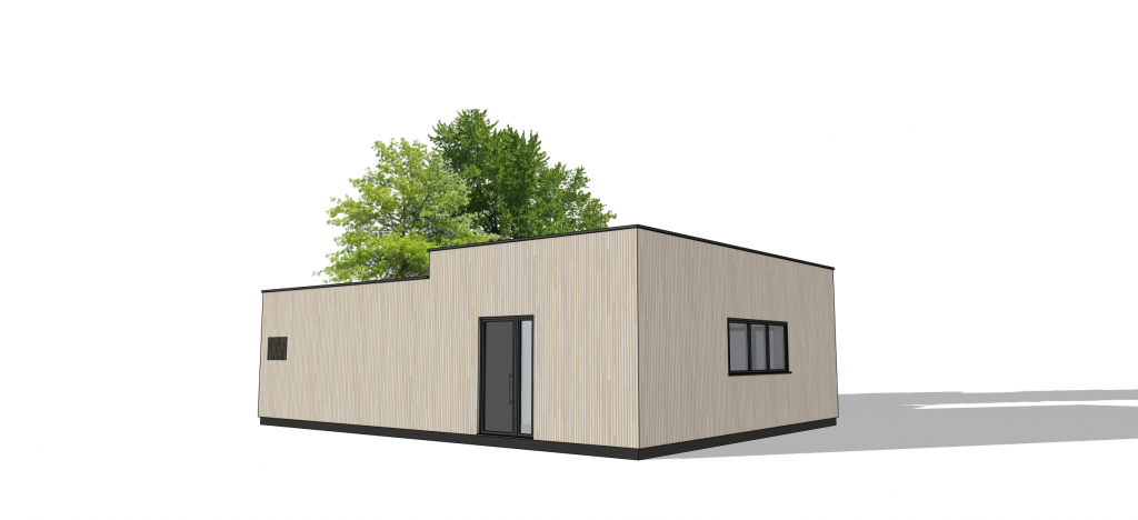 Lust auf einen Bungalow – DIY Baukit Gablok