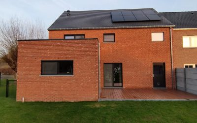 Projekt von Gablok - Reihenhaus