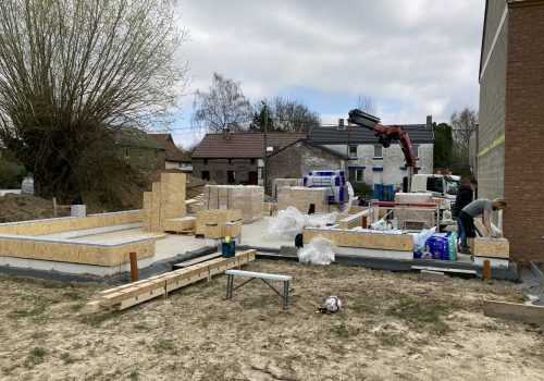 Gablok Projekt in der Bauphase