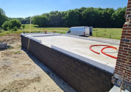 Gablok Projekt in der Bauphase