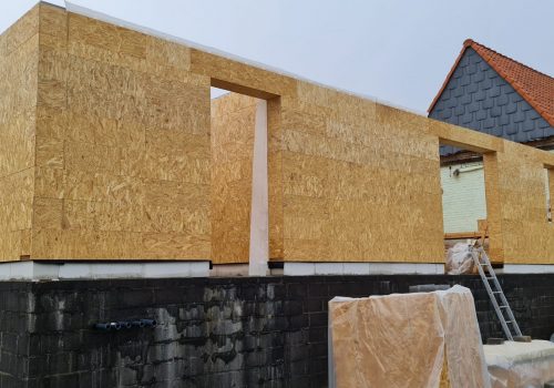 Gablok Projekt in der Bauphase