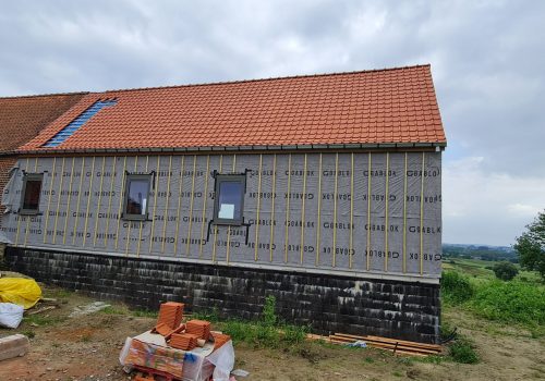 Gablok Projekt in der Bauphase