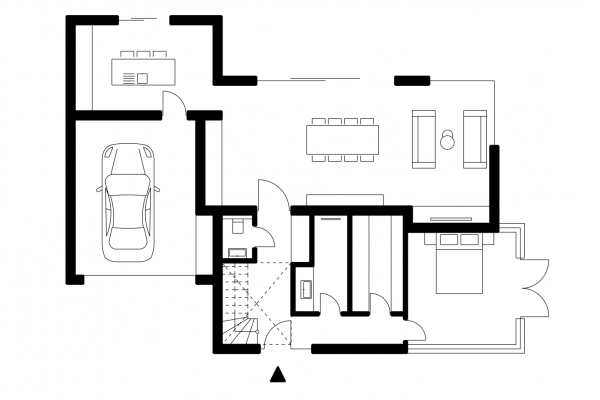 Gablok Musterhaus Grundriss