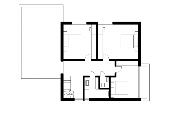 Gablok Musterhaus Grundriss