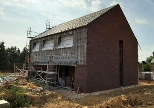 Erschwingliche Hauskosten, Gablok, Selbstbau, kosteneffizientes Bauen