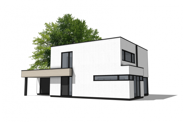 Gablok Musterhaus EFH