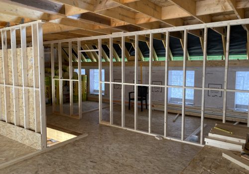 Gablok Projekt in der Bauphase - Innenausbau