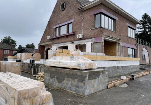 Gablok Projekt in der Bauphase