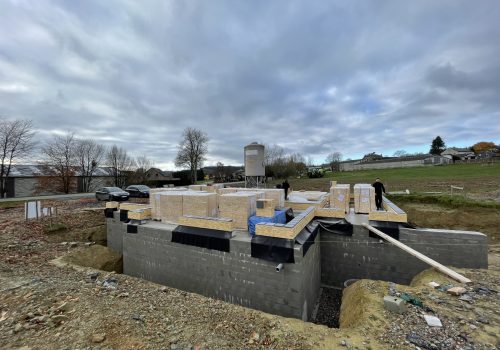 Gablok Projekt in der Bauphase