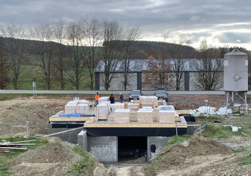 Gablok Projekt in der Bauphase