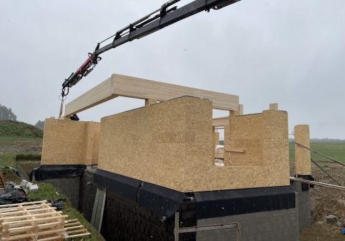 Gablok Projekt in der Bauphase