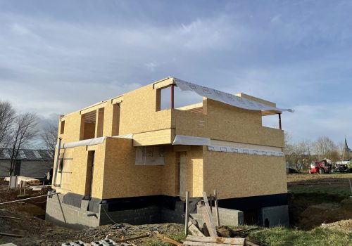 Gablok Projekt in der Bauphase