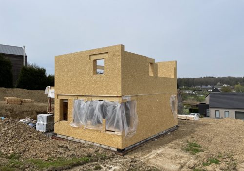 Gablok Projekt in der Bauphase