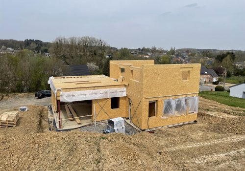 Gablok Projekt in der Bauphase