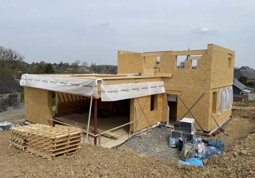 Gablok Projekt in der Bauphase