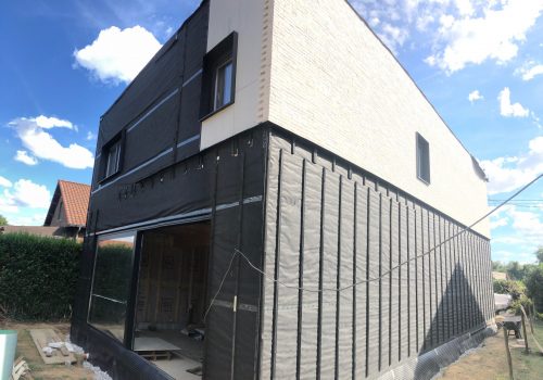 Gablok Projekt in der Bauphase