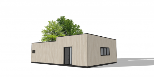 Lust auf einen Bungalow – DIY Baukit Gablok