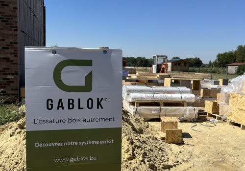 Gablok Projekt in der Bauphase