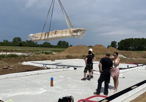 Gablok Projekt in der Bauphase