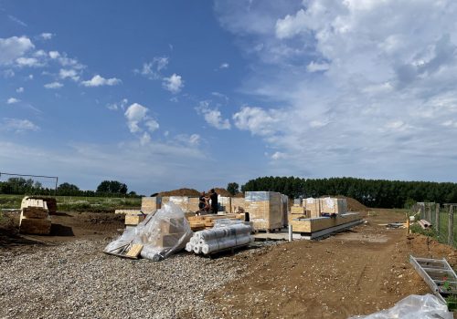 Gablok Projekt in der Bauphase