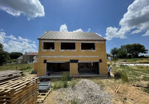 Gablok Projekt in der Bauphase