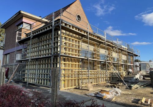 Gablok Projekt in der Bauphase