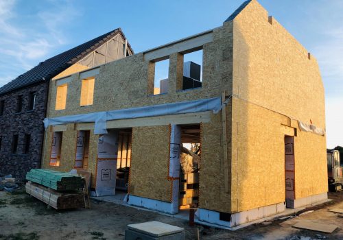 Gablok Projekt in der Bauphase