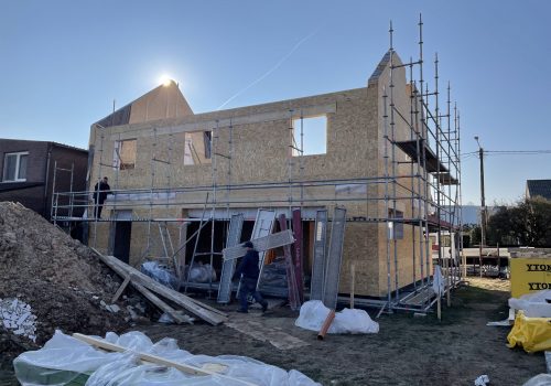 Gablok Projekt in der Bauphase