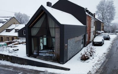 Projekt von Gablok - Anbauhaus