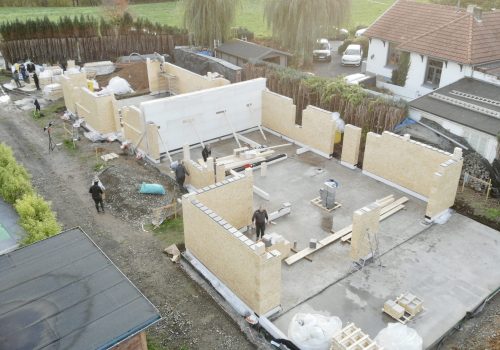 Gablok Projekt in der Bauphase