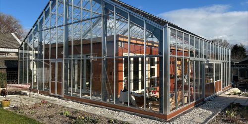Gablok im Glashaus