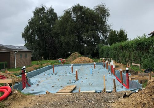 Gablok Projekt in der Bauphase