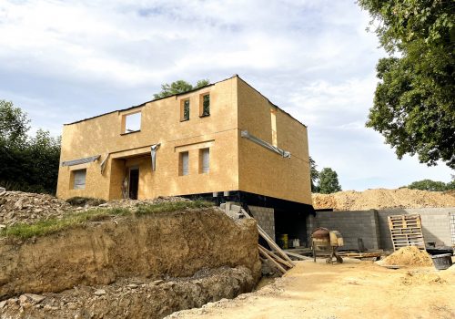 Gablok Projekt in der Bauphase