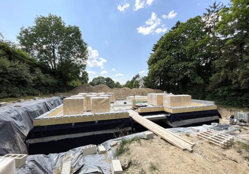 Gablok Projekt in der Bauphase